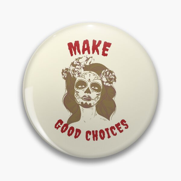 Item preview, Make Good Choices RED Version 2.0- Bailey Sarian Suspish Crime Story designed and sold by EvaWolf.