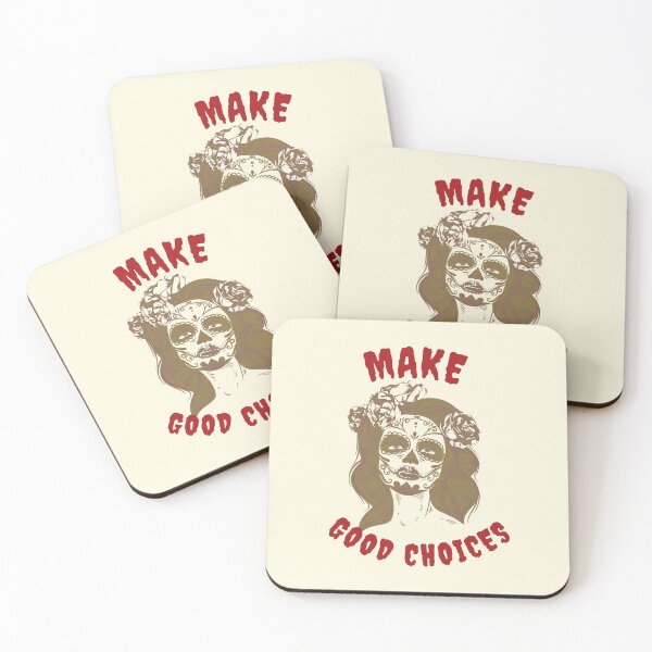 Item preview, Make Good Choices RED Version 2.0- Bailey Sarian Suspish Crime Story designed and sold by EvaWolf.
