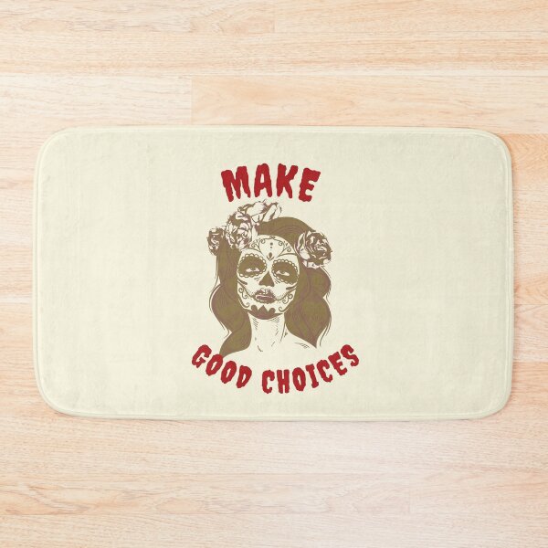 Item preview, Make Good Choices RED Version 2.0- Bailey Sarian Suspish Crime Story designed and sold by EvaWolf.
