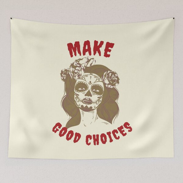 Item preview, Make Good Choices RED Version 2.0- Bailey Sarian Suspish Crime Story designed and sold by EvaWolf.