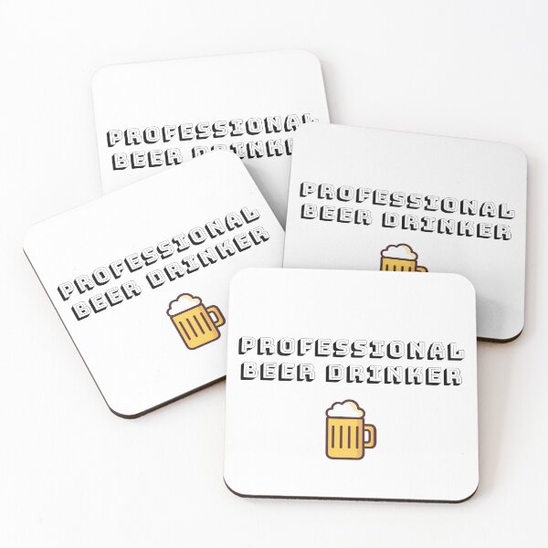 Item preview, Professional beer drinker designed and sold by petrosdeme.