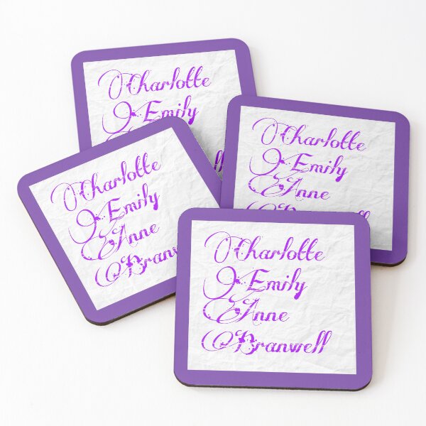 Item preview, Charlotte, Emily, Anne, Branwell, Brontë designed and sold by Pelikancrazy.