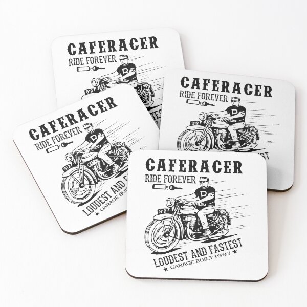 Item preview, caferacer ride forever designed and sold by JaMatt1983.