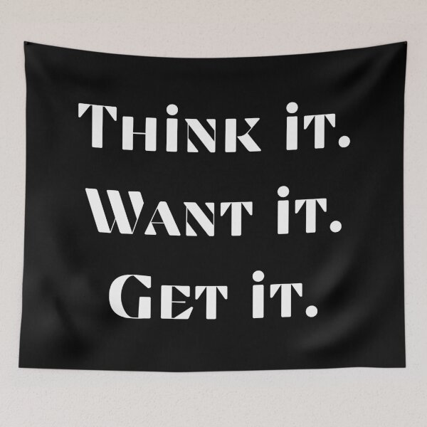 Item preview, Want it Get it  designed and sold by OMdesign10.