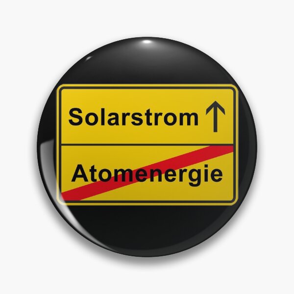 Item preview, Energy transition nuclear phase-out solar power designed and sold by GeogDesigns.