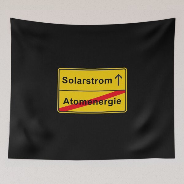 Item preview, Energy transition nuclear phase-out solar power designed and sold by GeogDesigns.