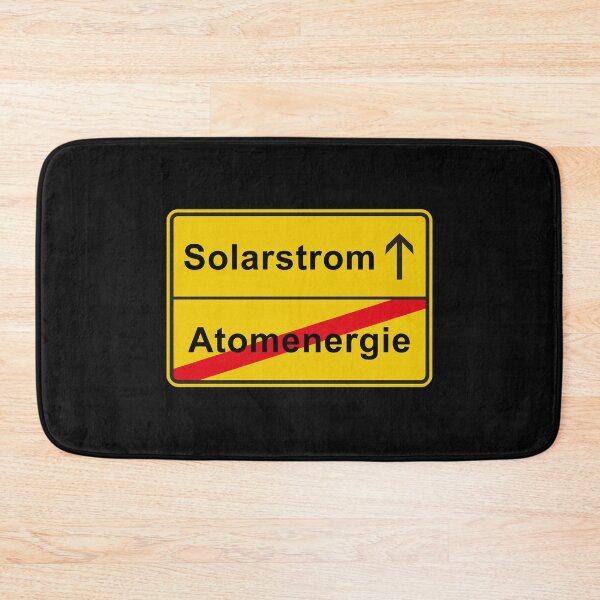 Item preview, Energy transition nuclear phase-out solar power designed and sold by GeogDesigns.