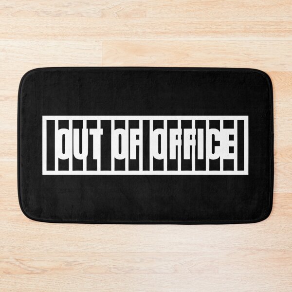 Item preview, out of office jail white designed and sold by OMdesigns93.