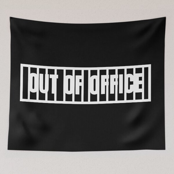 Item preview, out of office jail white designed and sold by OMdesigns93.