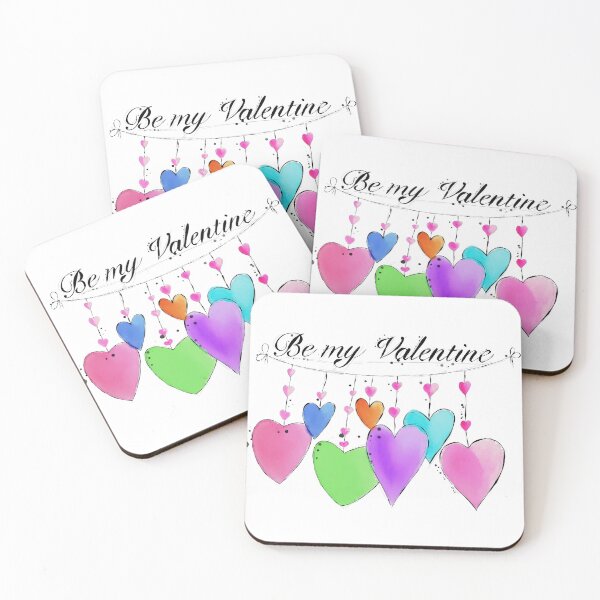 Item preview, Be my valentine designed and sold by CharlieCreates.