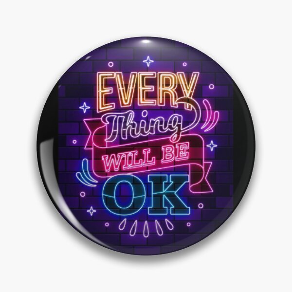Item preview, everything will be ok designed and sold by TwoRabbits.