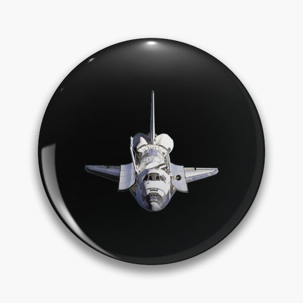 Item preview, Space Shuttle Open Cartoon Black designed and sold by Auto-Prints.