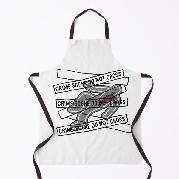 Item preview, Crime Scene Do Not Cross designed and sold by Levet.