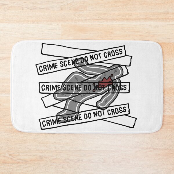 Item preview, Crime Scene Do Not Cross designed and sold by Levet.