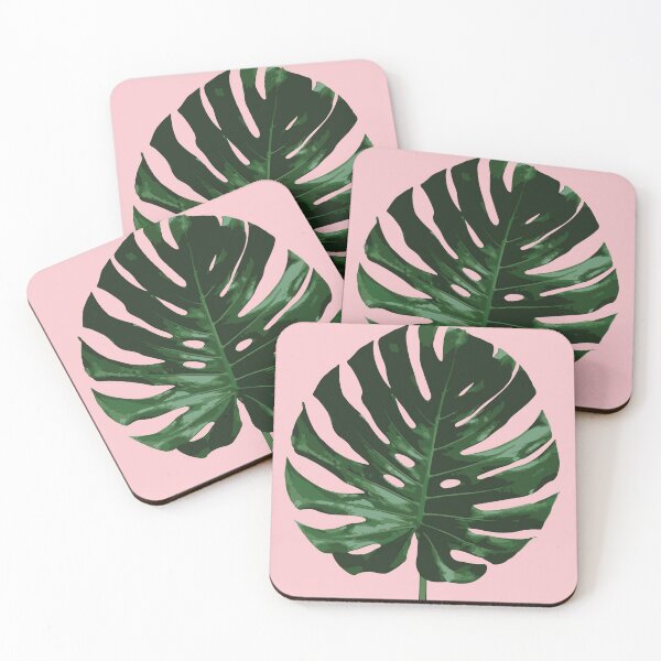 Item preview, cheese plant / monstera plant illustration  designed and sold by darkbIue.