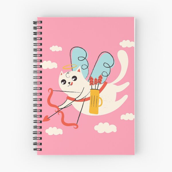 Item preview, Kawaii Cat Cupid designed and sold by Piztees.