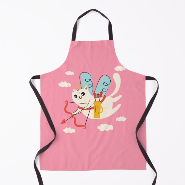 Item preview, Kawaii Cat Cupid designed and sold by Piztees.