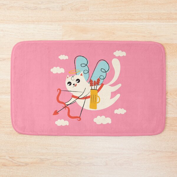 Item preview, Kawaii Cat Cupid designed and sold by Piztees.