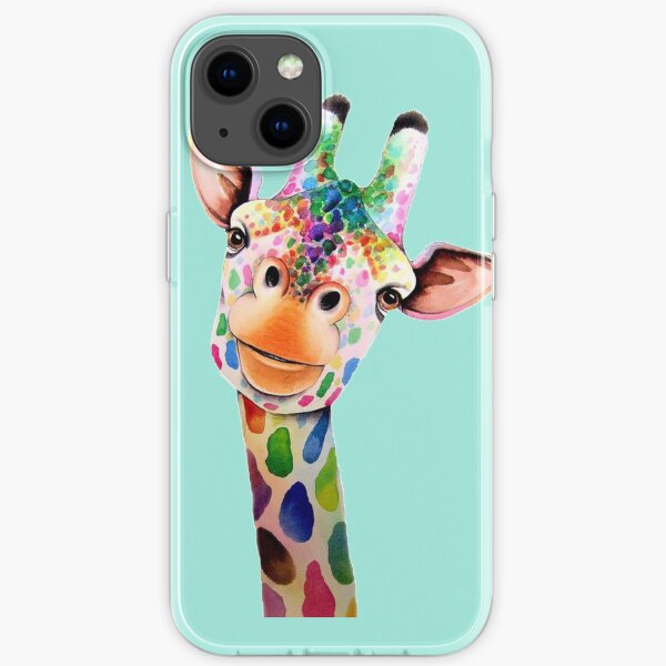 Giraffe iPhone Soft Case