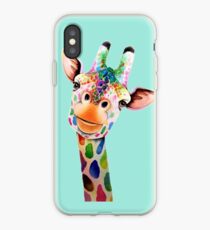 Giraffe iPhone-Hülle & Cover