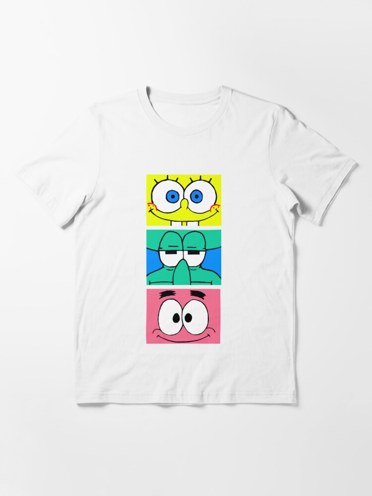 Spongebob T Shirt T Shirt By Aliyehc Redbubble - spongebob t shirt roblox free