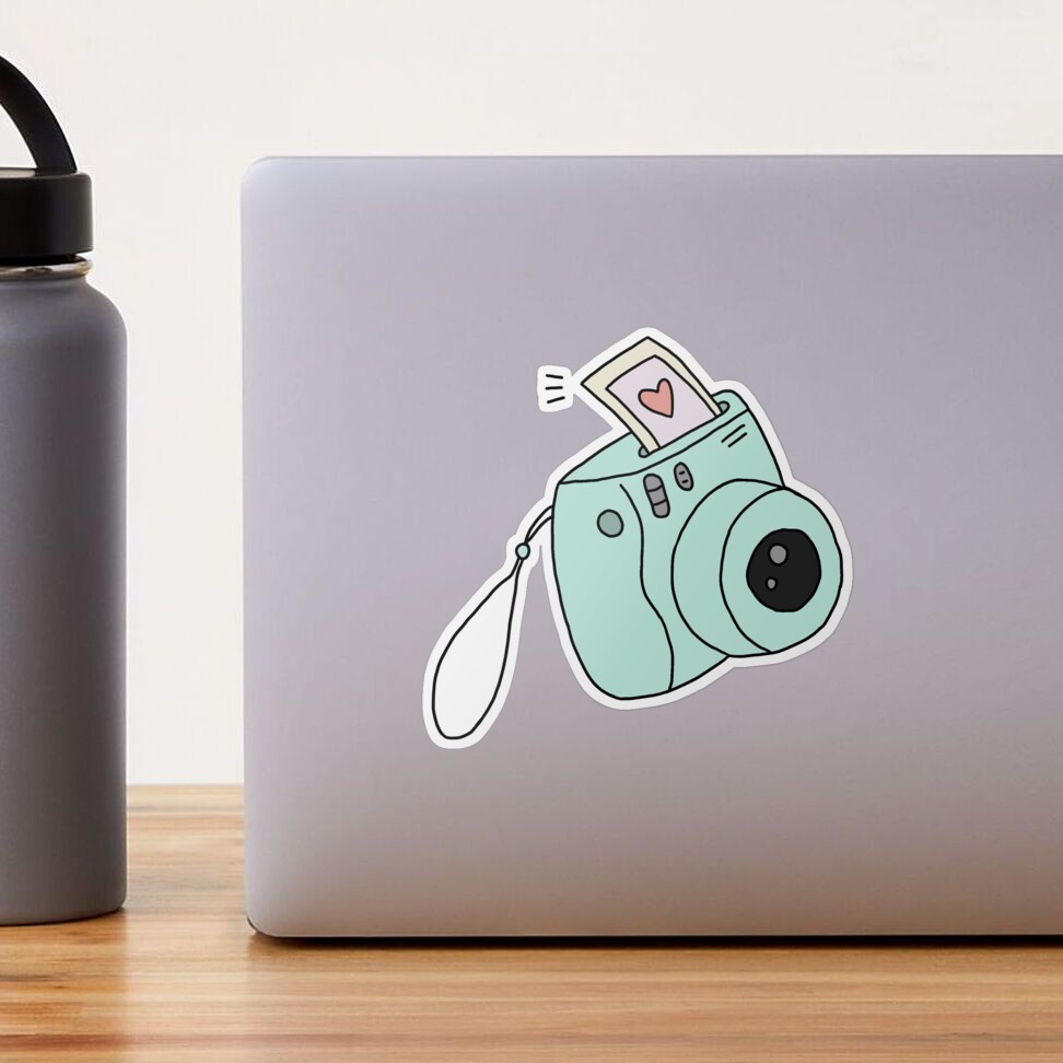 Polaroid Camera MacBook Decal