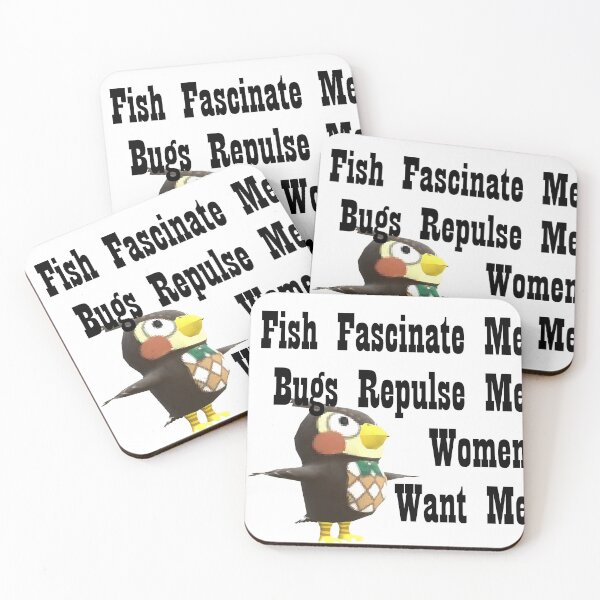 Item preview, Fish Fascinate Me Bugs Repulse Me Women Want Me T Pose designed and sold by starwhale97.