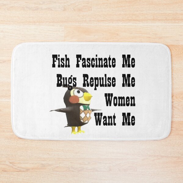 Item preview, Fish Fascinate Me Bugs Repulse Me Women Want Me T Pose designed and sold by starwhale97.
