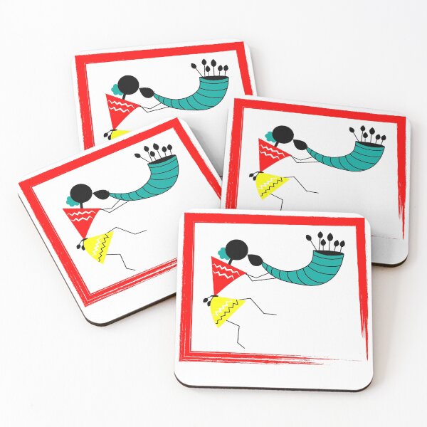 Item preview, Warli painting designed and sold by manjiri.