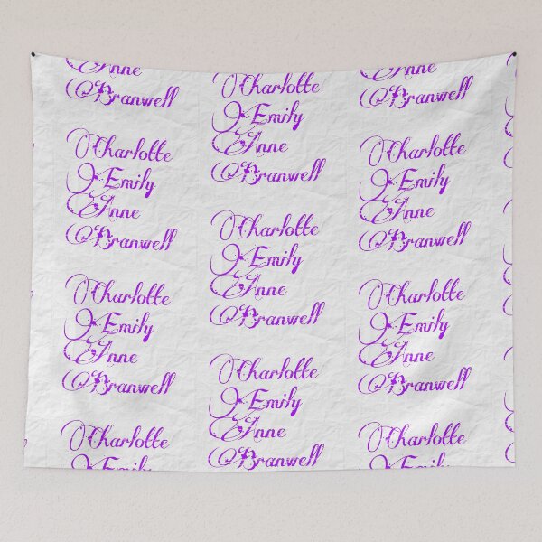 Item preview, Charlotte, Emily, Anne, Branwell, Brontë designed and sold by Pelikancrazy.