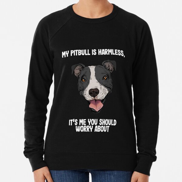 pitbull terrier sweatshirts hoodies redbubble