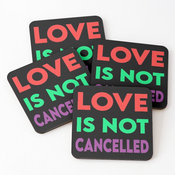 Item preview,  love is not canceled designed and sold by nalo2.