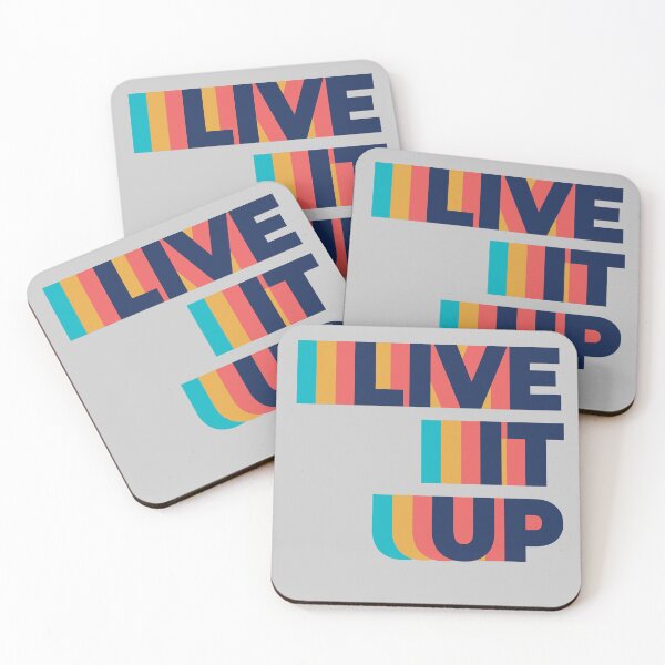 Item preview, Live it Up designed and sold by MeaniePanda.
