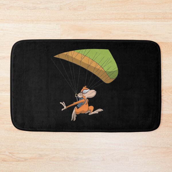Item preview, Monkey flying a paraglider designed and sold by Monkey Ful.