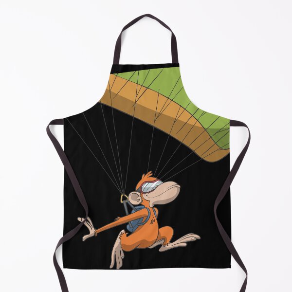 Item preview, Monkey flying a paraglider designed and sold by Monkey Ful.