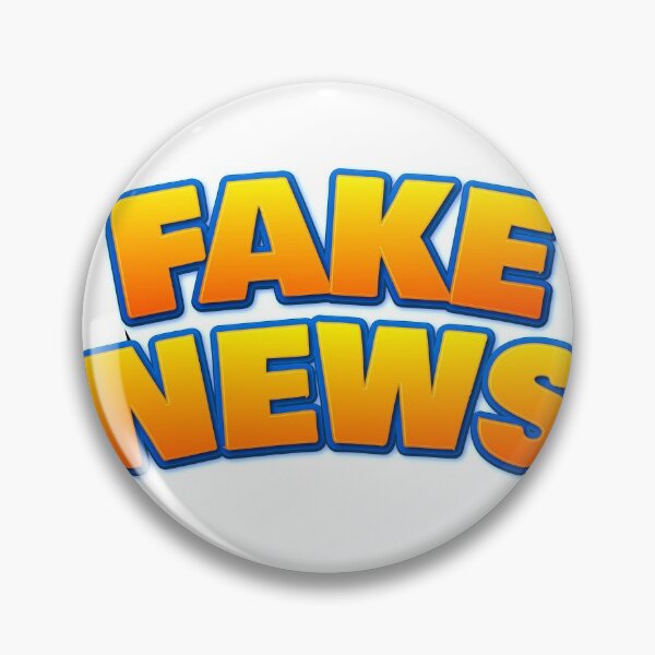 Item preview, Fake News 3d Effect designed and sold by goodynestus.