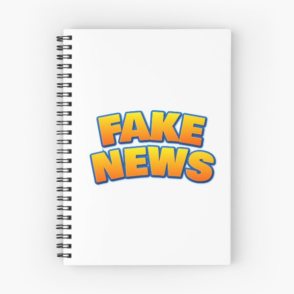 Item preview, Fake News 3d Effect designed and sold by goodynestus.