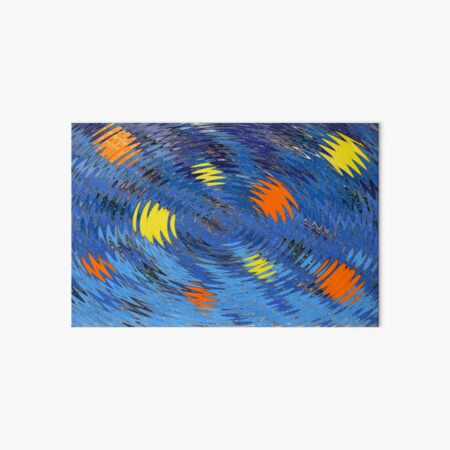 The Rippling of the Sun Art Board Print
