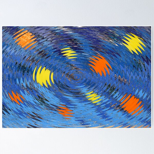 The Rippling of the Sun Poster