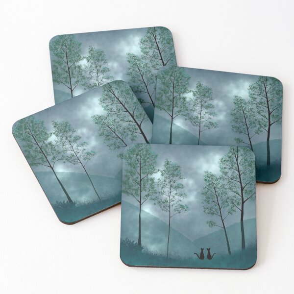 Item preview, Stormy day in the mountains  designed and sold by Kcinnik.