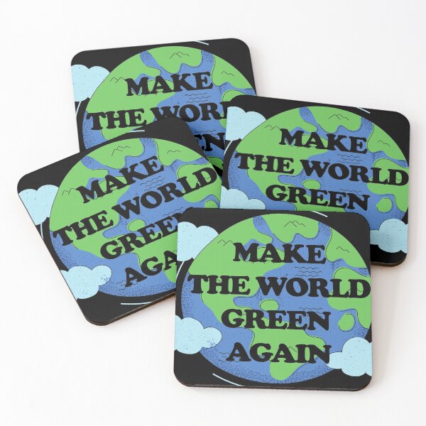 Item preview, Make the World Green Again designed and sold by Roc3Design.