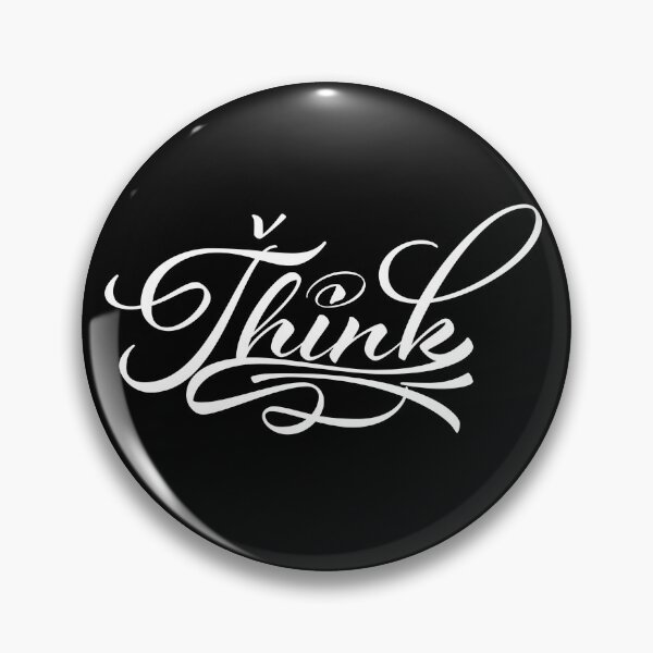 Item preview, Think designed and sold by sgmydesigns.