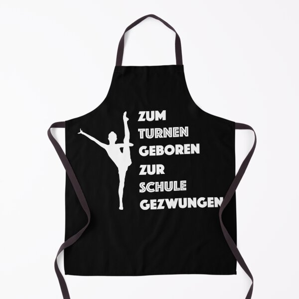 Item preview, Born for gymnastics gymnast gymnast sport motif gift designed and sold by PlatonisDesign.