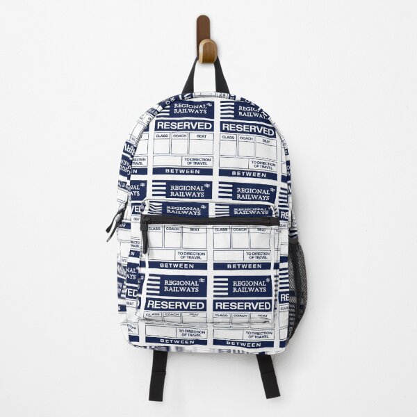 Item preview, British Rail (Regional Railways) Reservation Label designed and sold by CherryCassette.