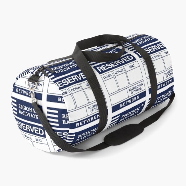 Item preview, British Rail (Regional Railways) Reservation Label designed and sold by CherryCassette.