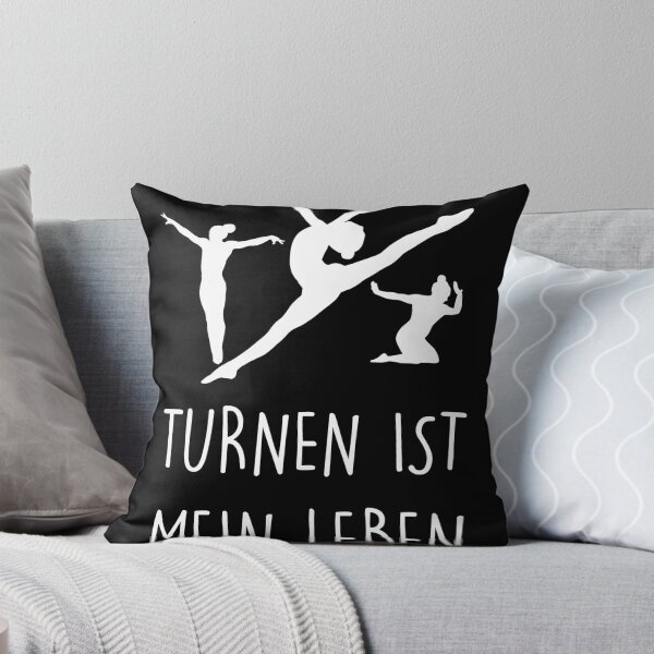 Item preview, Gymnastics is my life gymnast gymnast sport motive designed and sold by PlatonisDesign.