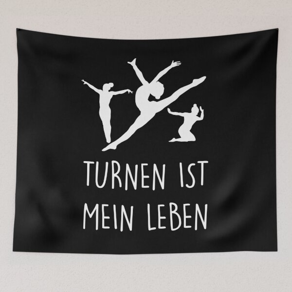 Item preview, Gymnastics is my life gymnast gymnast sport motive designed and sold by PlatonisDesign.