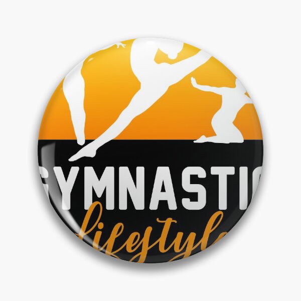 Item preview, Gymnastic Lifestlye Turner Gymnastics Retro Sports Motif designed and sold by PlatonisDesign.