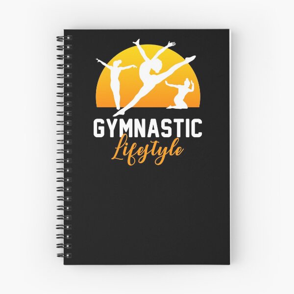 Item preview, Gymnastic Lifestlye Turner Gymnastics Retro Sports Motif designed and sold by PlatonisDesign.