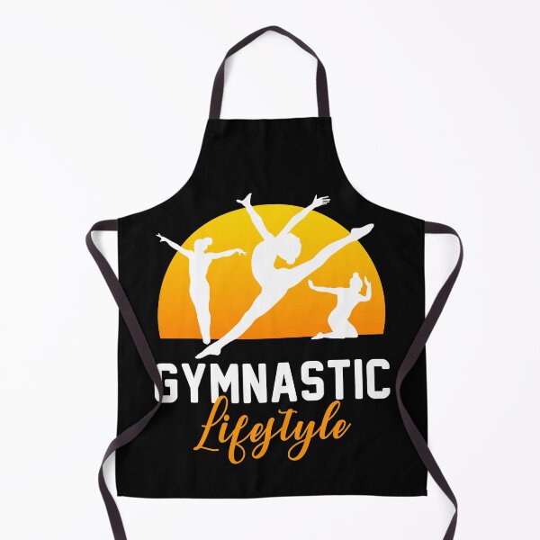 Item preview, Gymnastic Lifestlye Turner Gymnastics Retro Sports Motif designed and sold by PlatonisDesign.